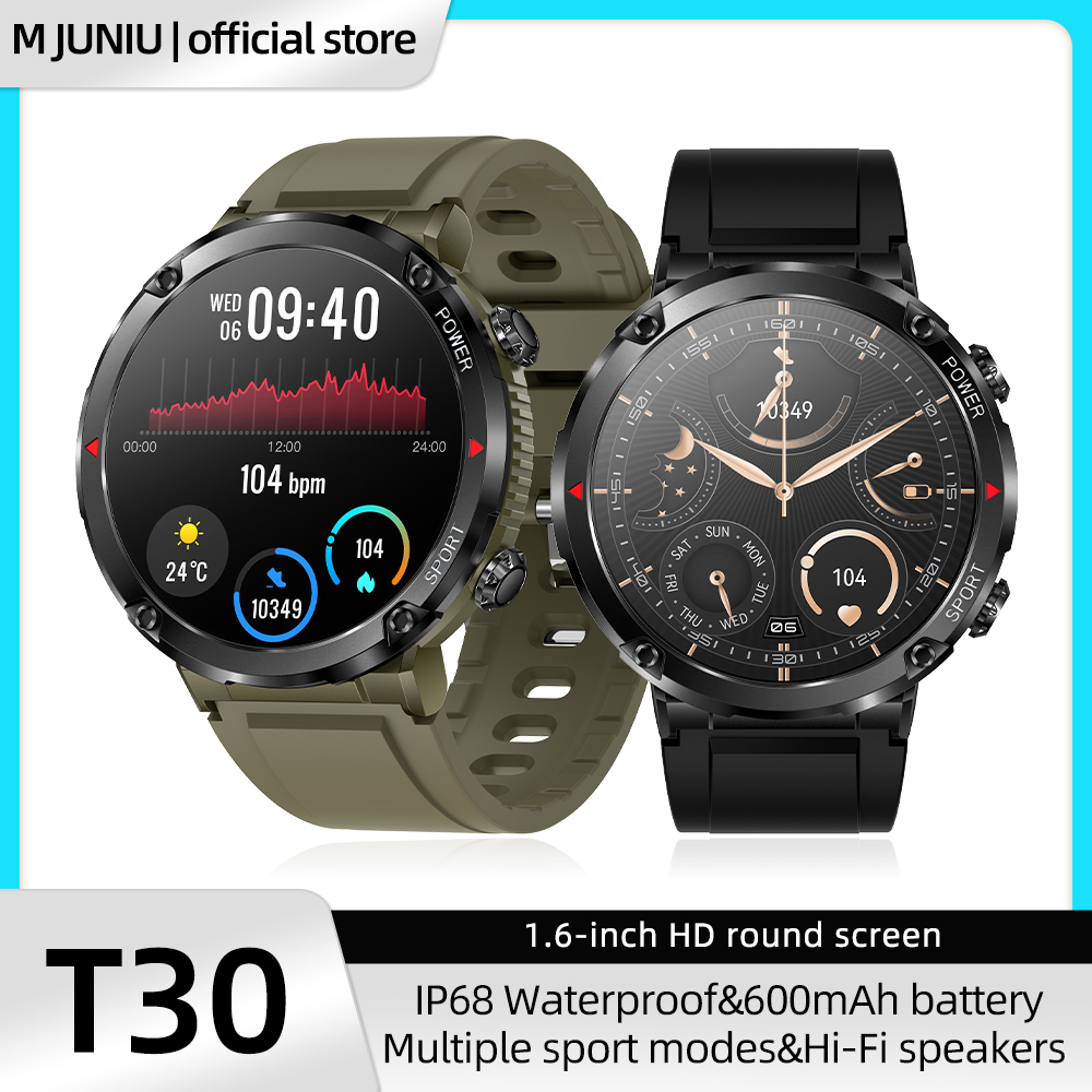 Smart Watch 1.6inch 400*400 Ro - огляд і ціна Smartwatch M Active