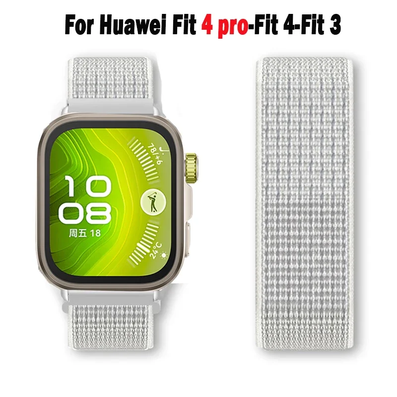Nylon loop band For huawei wat - огляд і ціна Smartwatch Straps & Accessories