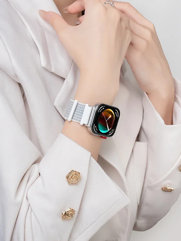 Nylon loop band For huawei wat - огляд і ціна Smartwatch Straps & Accessories