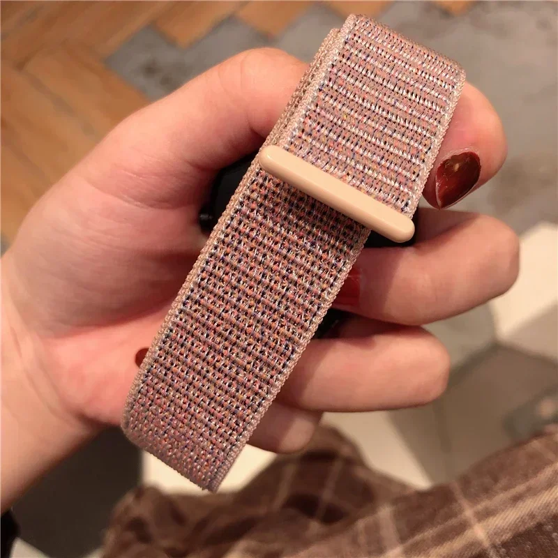 Nylon loop band For huawei wat - огляд і ціна Smartwatch Straps & Accessories