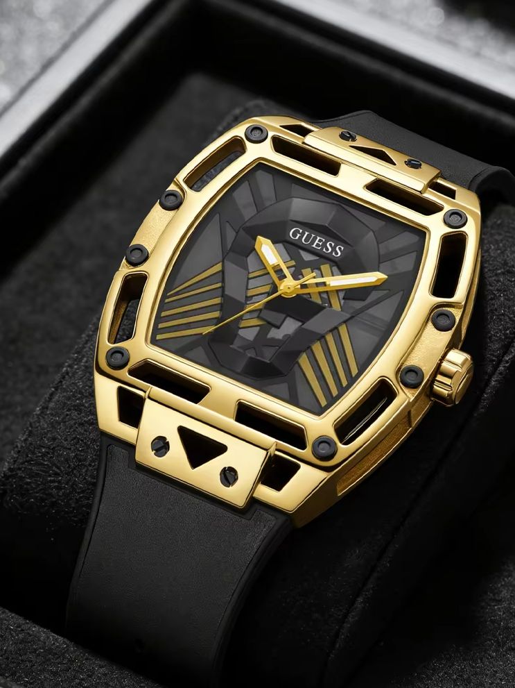 GUESS Men Quartz Watch GW0500G - огляд і ціна Smartwatch Guess