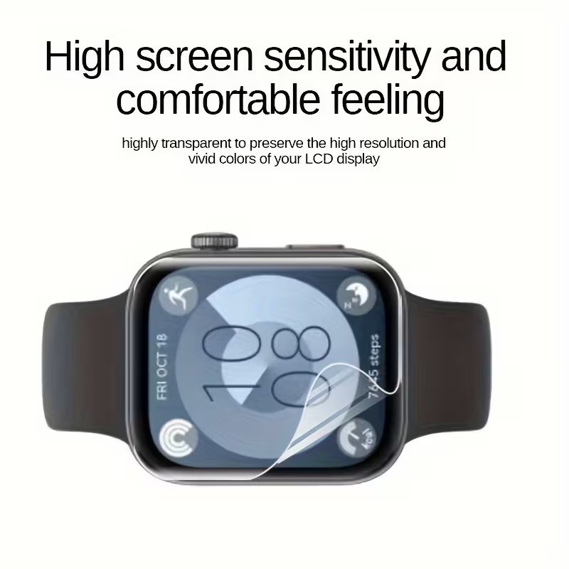 1-4Pcs For Huawei Watch Fit 5  - огляд і ціна Huawei Smartwatch Accessories