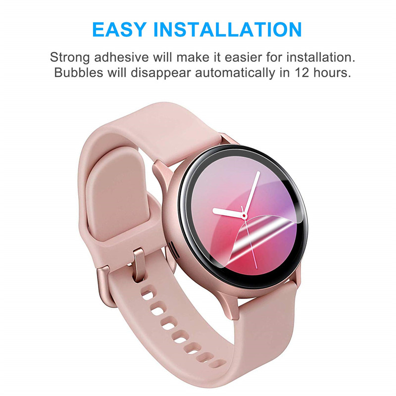 2pcs Full Protective film For  - огляд і ціна Samsung Smartwatch Accessories
