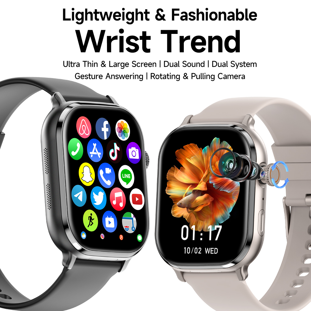 512GB Android 13 Smartwatch To - огляд і ціна Smartwatch Id