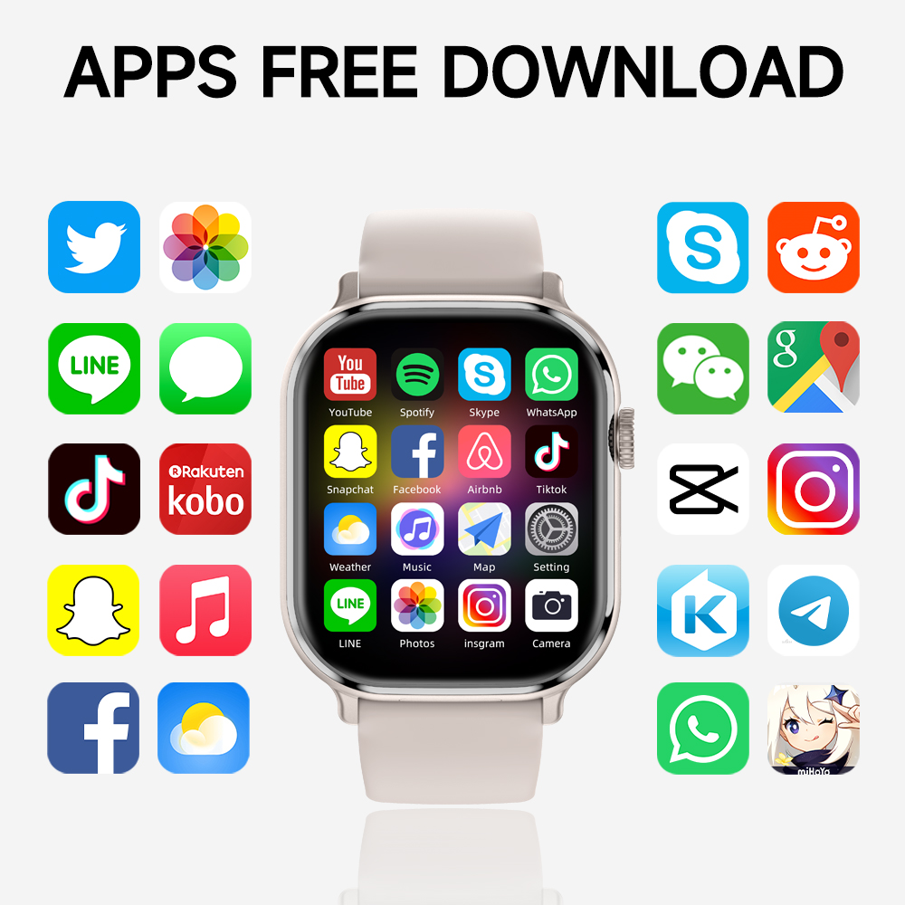 512GB Android 13 Smartwatch To - огляд і ціна Smartwatch Id