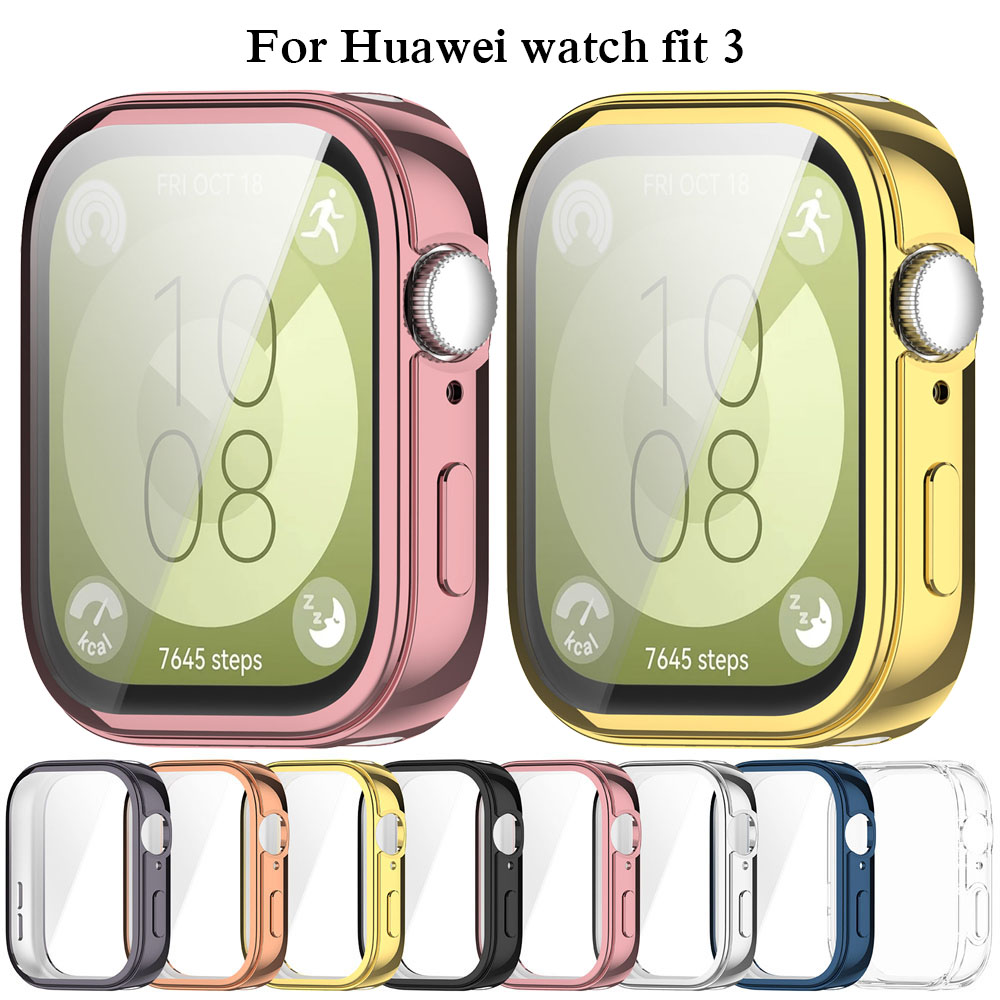 TPU Protection Case Shockproof - огляд і ціна Huawei Smartwatch Accessories
