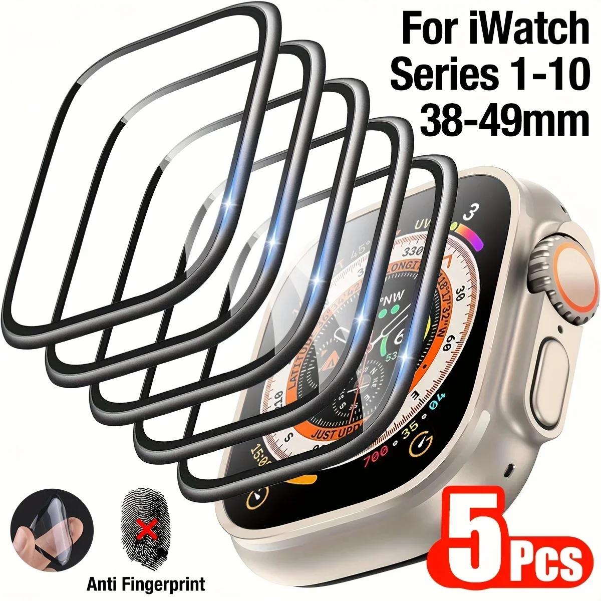 1-5pcs Anti-scratch Film For A - огляд і ціна Smartwatch Icon