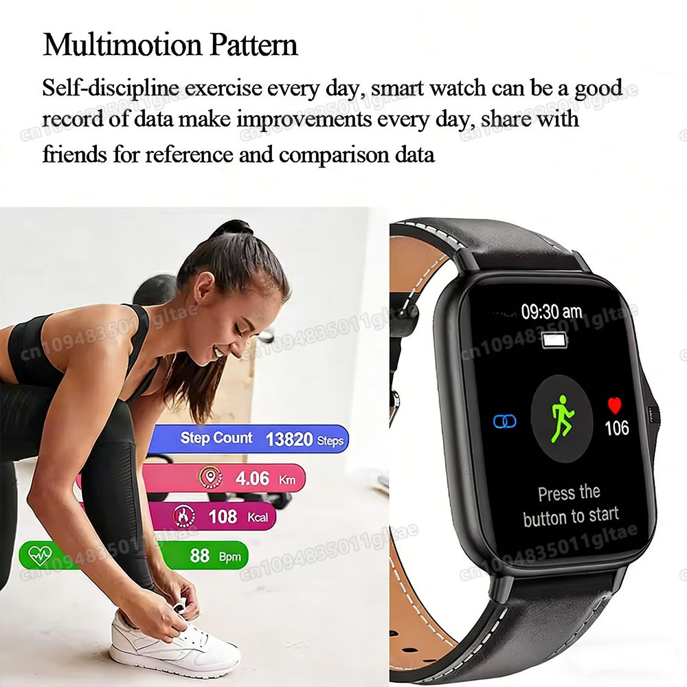 2026 Smart Watch Android IOS P - огляд і ціна Smartwatch Instagram