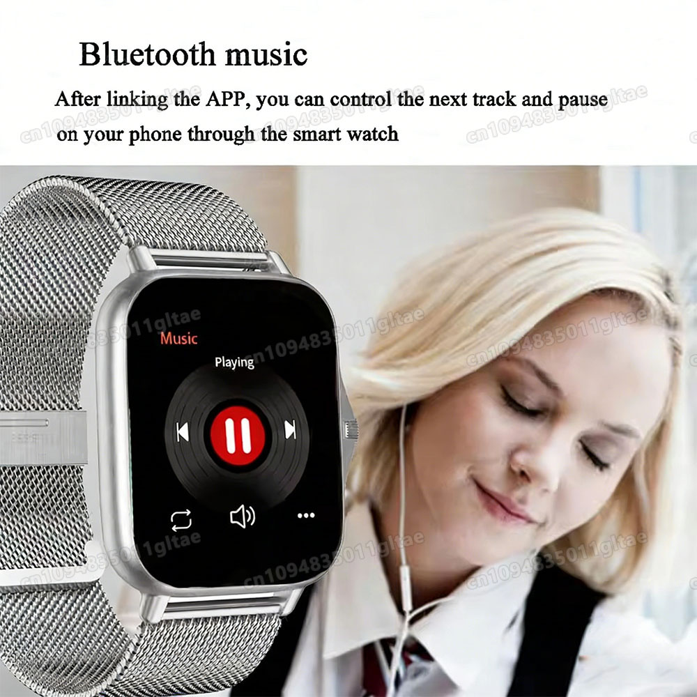 2026 Smart Watch Android IOS P - огляд і ціна Smartwatch Instagram