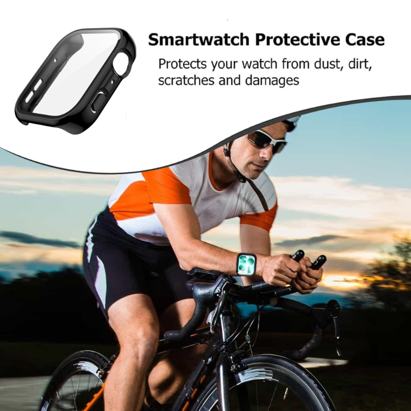 Glass+Case for Huawei Watch Fi - огляд і ціна Huawei Smartwatch Accessories