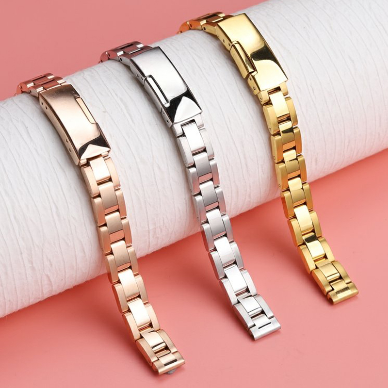 Watch Bracelet Women's Metal S - огляд і ціна Ceramic Link Bracelet