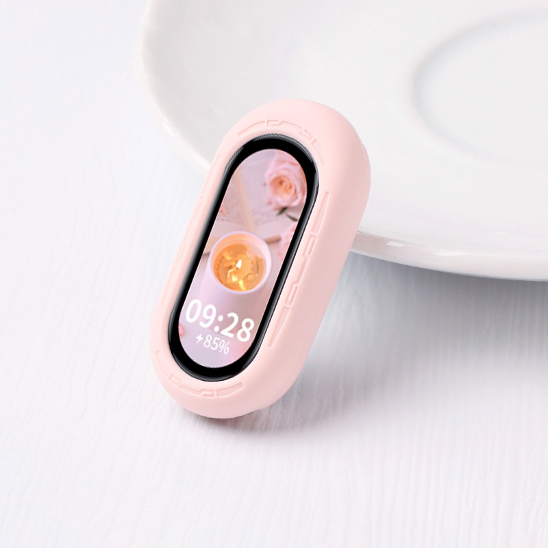 Silicone Case For Xiaomi Mi Ba - огляд і ціна Silicone Band Replacement