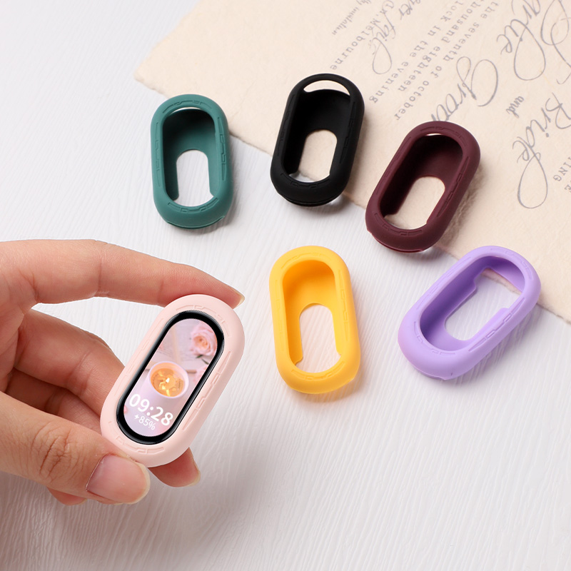 Silicone Case For Xiaomi Mi Ba - огляд і ціна Silicone Band Replacement