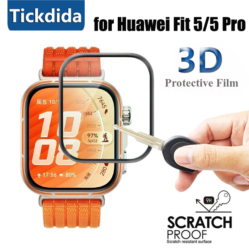 Soft Tempered Glass for Huawei - огляд і ціна Huawei Smartwatch Accessories