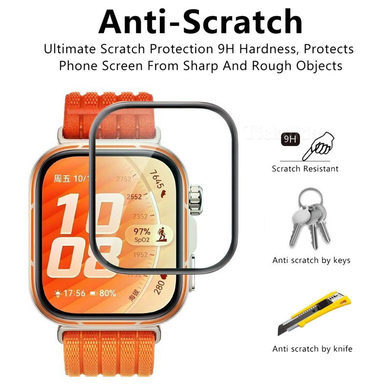 Soft Tempered Glass for Huawei - огляд і ціна Huawei Smartwatch Accessories