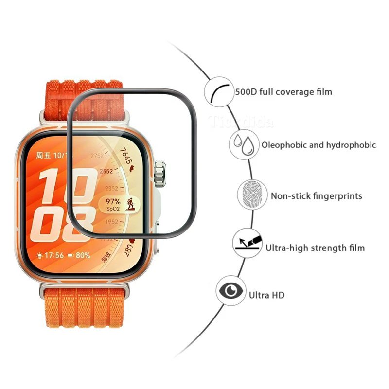 Soft Tempered Glass for Huawei - огляд і ціна Huawei Smartwatch Accessories