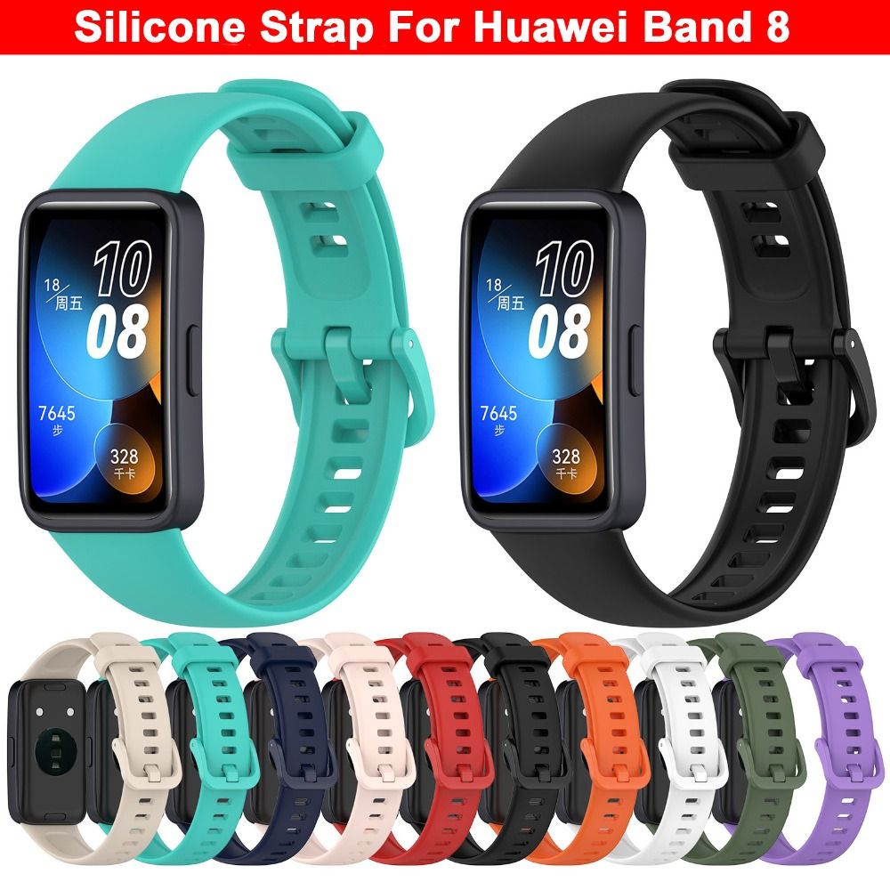 Strap For Huawei Band 8 Silico - огляд і ціна Silicone Band Replacement
