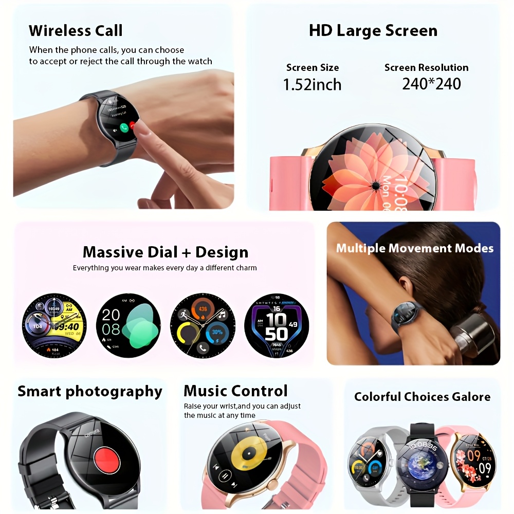 LAXASFIT Outsport Smart Watch  - огляд і ціна Smartwatch Instagram