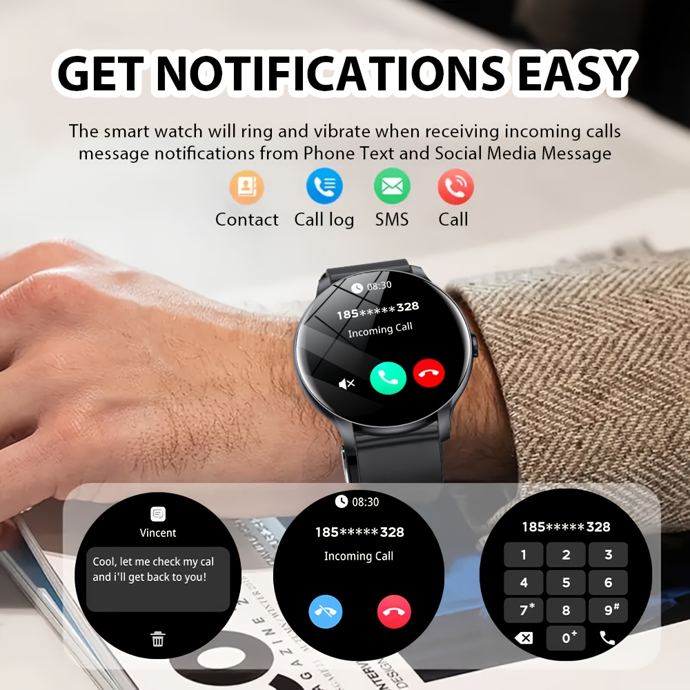 LAXASFIT Outsport Smart Watch  - огляд і ціна Smartwatch Instagram