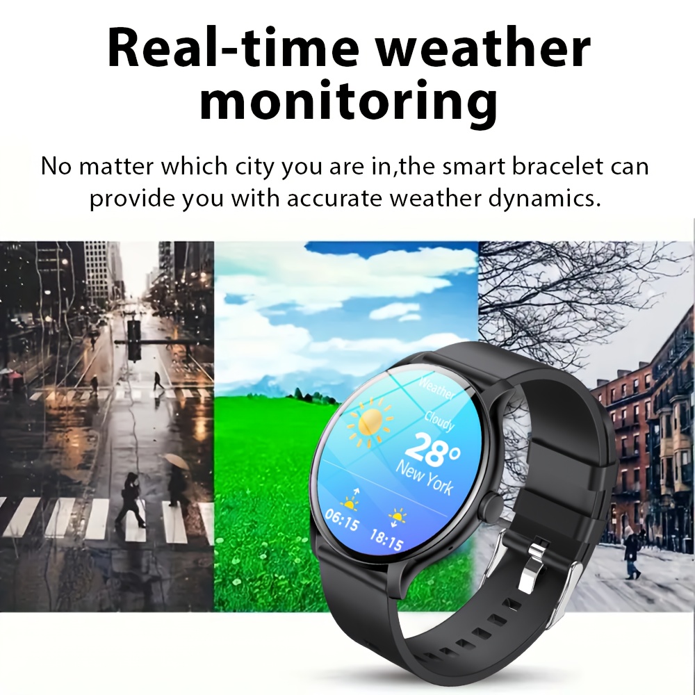 LAXASFIT Outsport Smart Watch  - огляд і ціна Smartwatch Instagram