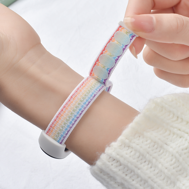 Nylon loop For Xiaomi Mi Band  - огляд і ціна Smartwatch Id