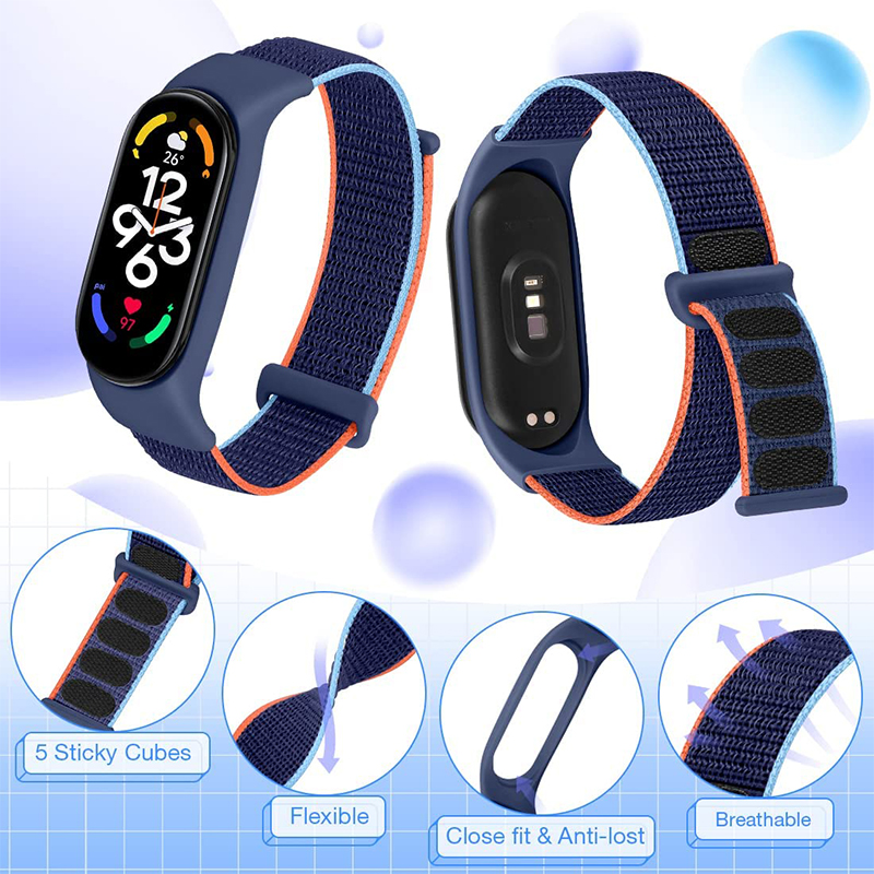 Nylon loop For Xiaomi Mi Band  - огляд і ціна Smartwatch Id