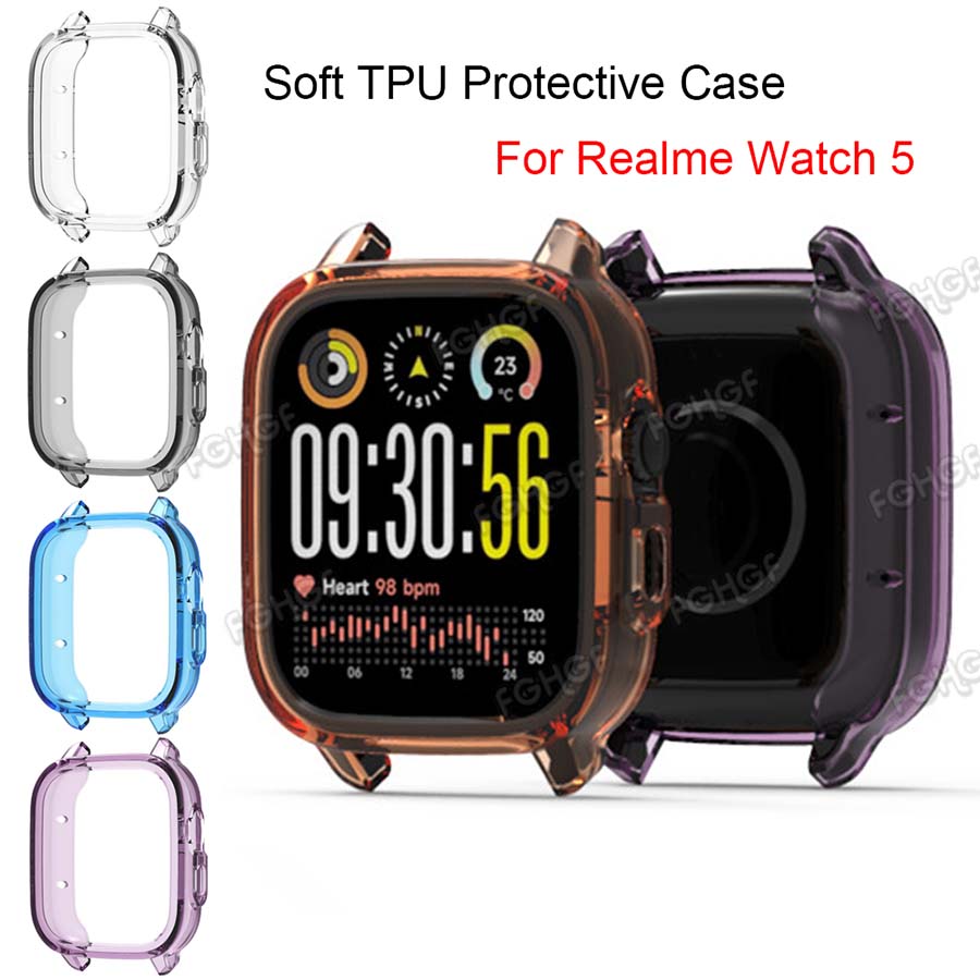 For Realme Watch 5 Case Cover  - огляд і ціна Garmin Smartwatch Accessories