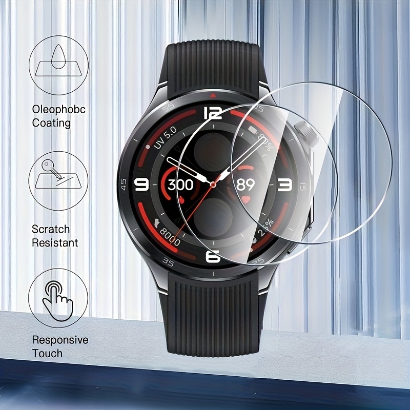 3PCS 9H Tempered Glass Screen  - огляд і ціна Smartwatch Icon