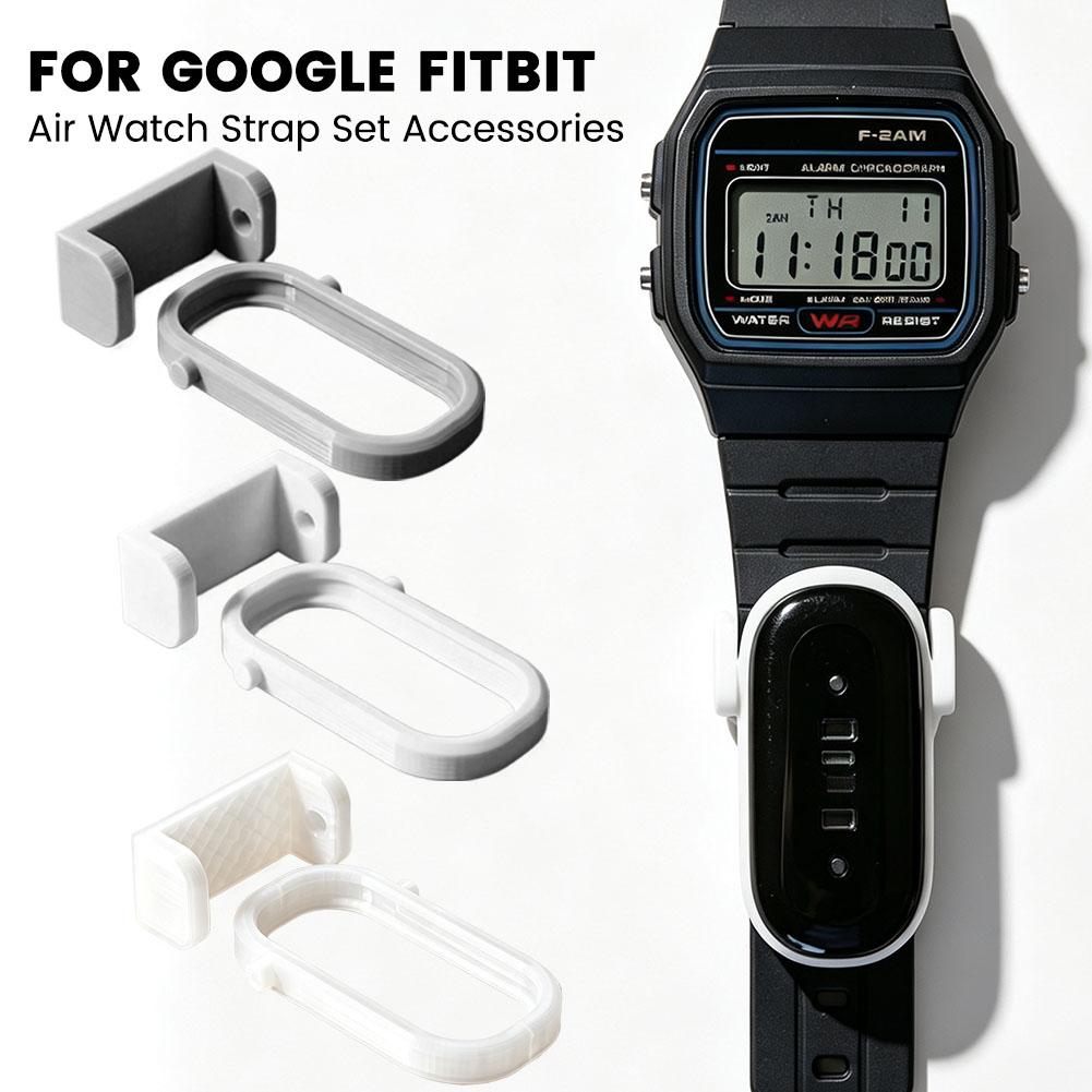 Fitbit Air Watch Band Adapter  - огляд і ціна Smartwatch Straps & Accessories