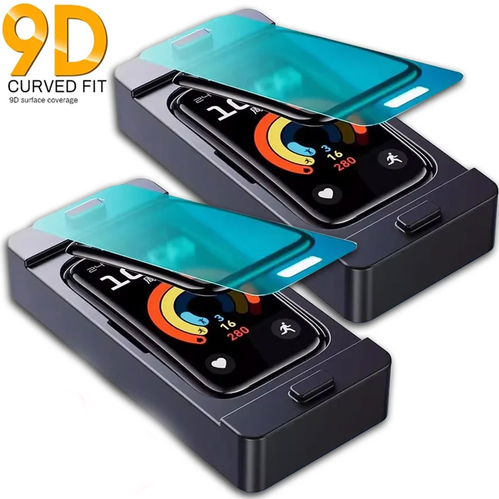 Flexible Screen Protectors for - огляд і ціна Huawei Smartwatch Accessories