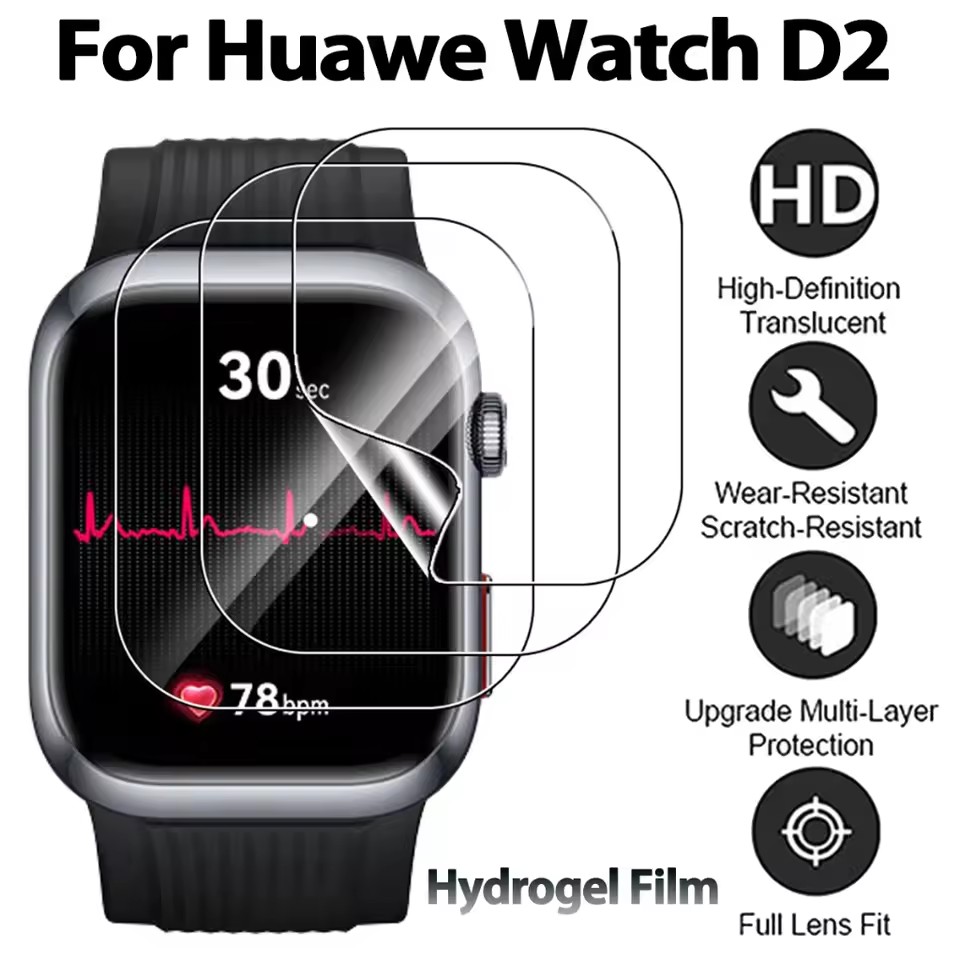 3pcs TPU Hydrogel Films for Hu - огляд і ціна Huawei Smartwatch Accessories