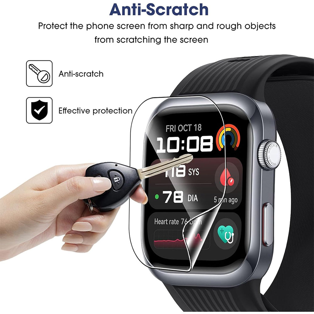 3pcs TPU Hydrogel Films for Hu - огляд і ціна Huawei Smartwatch Accessories