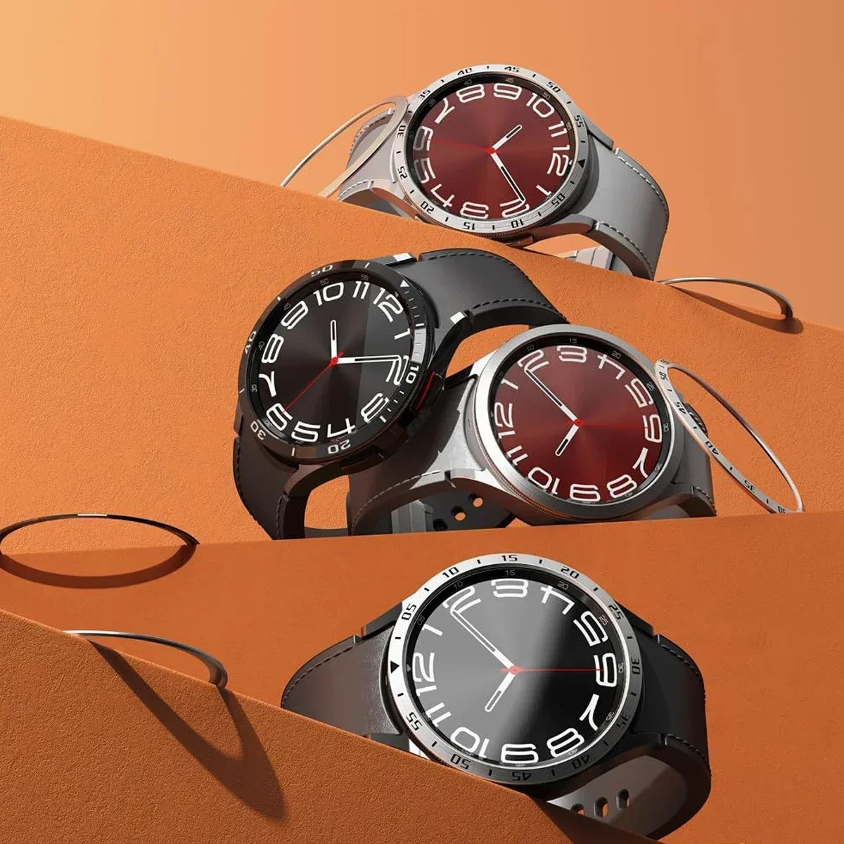 Metal Bezel Ring For Samsung G - огляд і ціна Smartwatch Icon