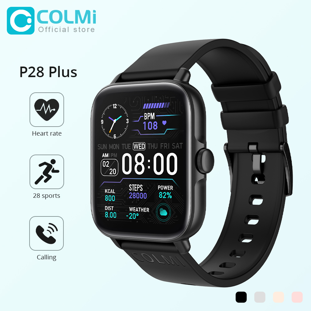 COLMI P28 Plus Bluetooth Answe - огляд і ціна Smartwatch Instagram