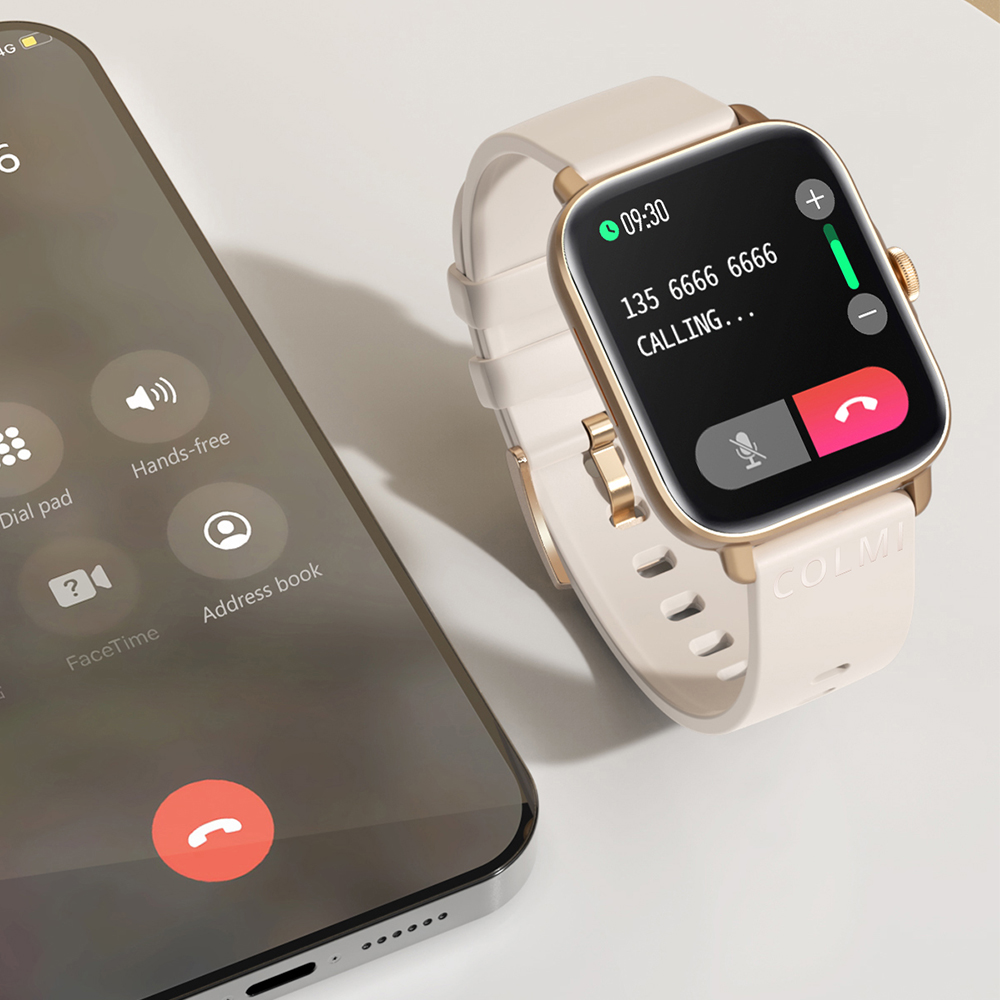 COLMI P28 Plus Bluetooth Answe - огляд і ціна Smartwatch Instagram