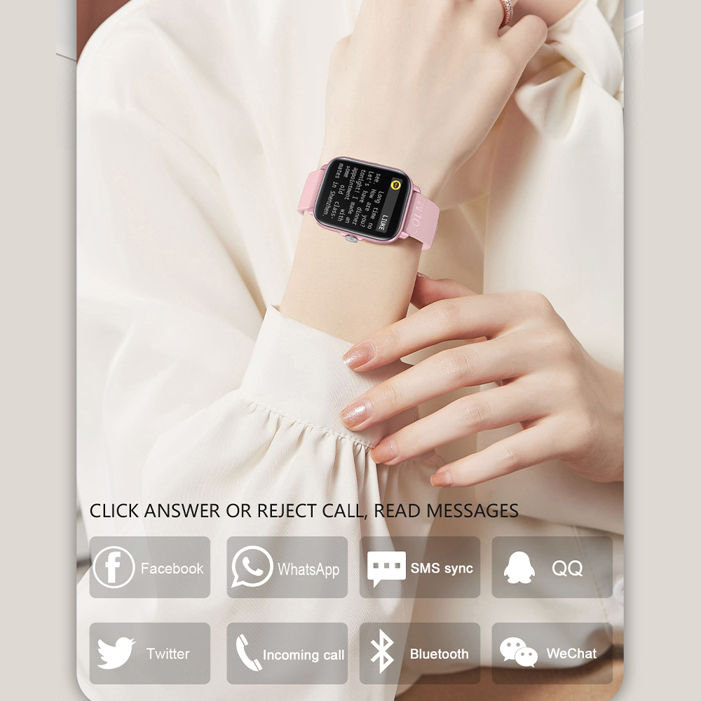 COLMI P28 Plus Bluetooth Answe - огляд і ціна Smartwatch Instagram