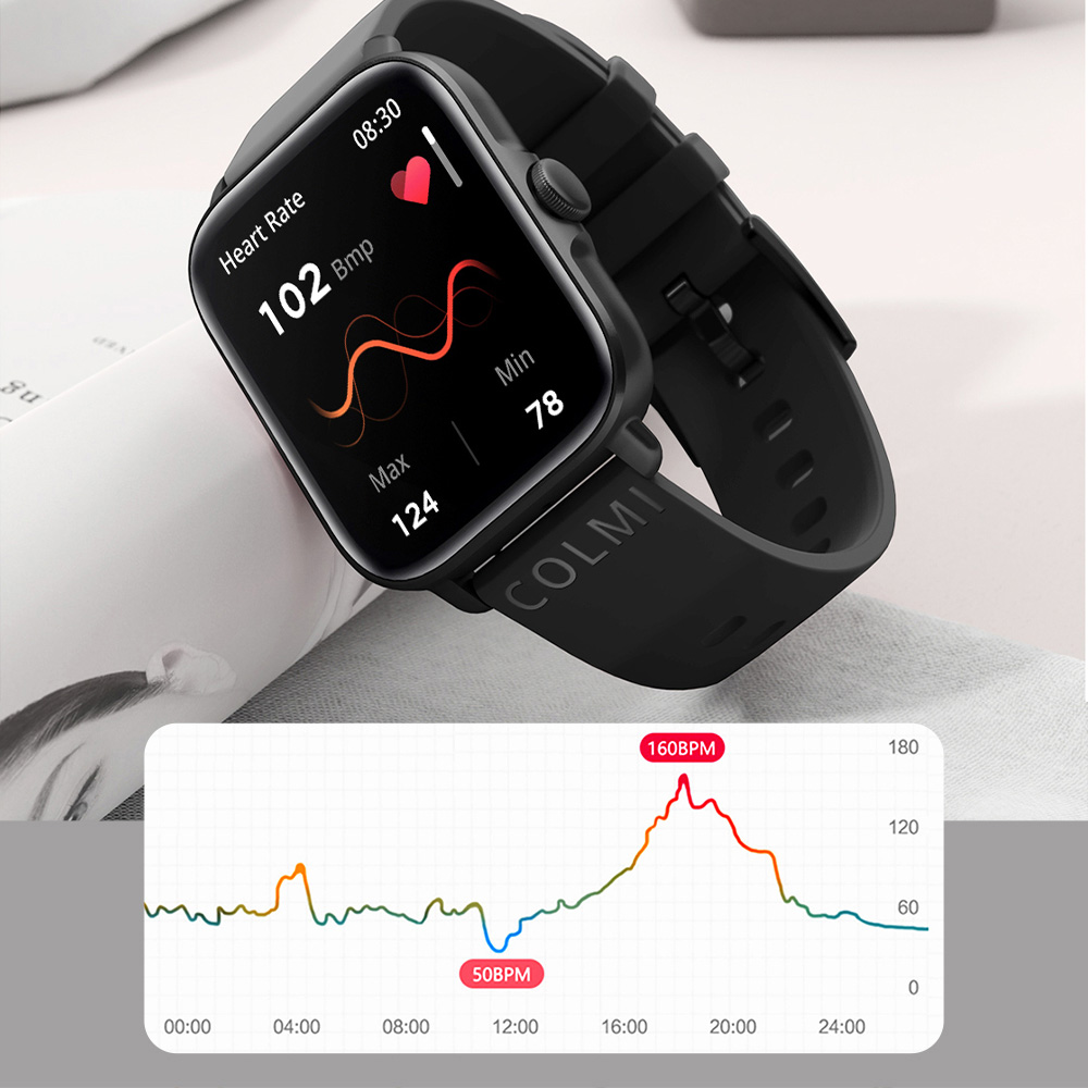 COLMI P28 Plus Bluetooth Answe - огляд і ціна Smartwatch Instagram