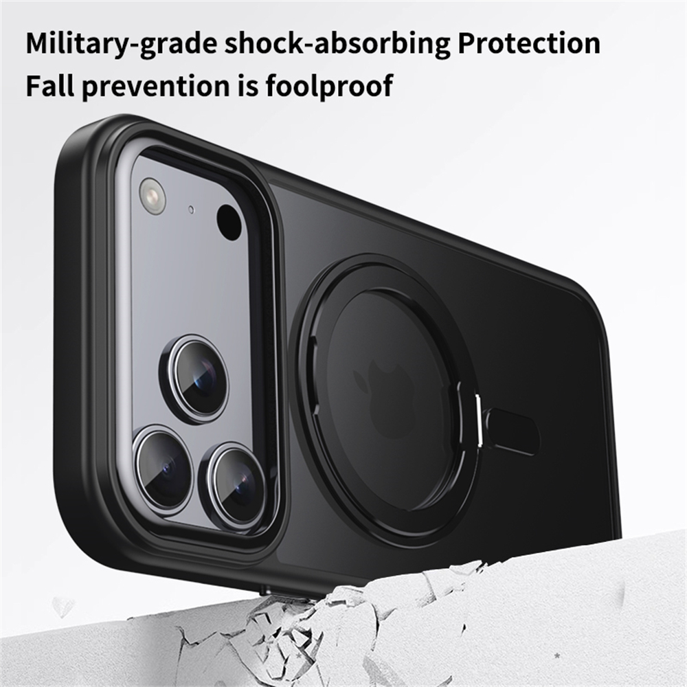 Luxury Metal Ring Stand Clear  - огляд і ціна Magnetic Charging Stand
