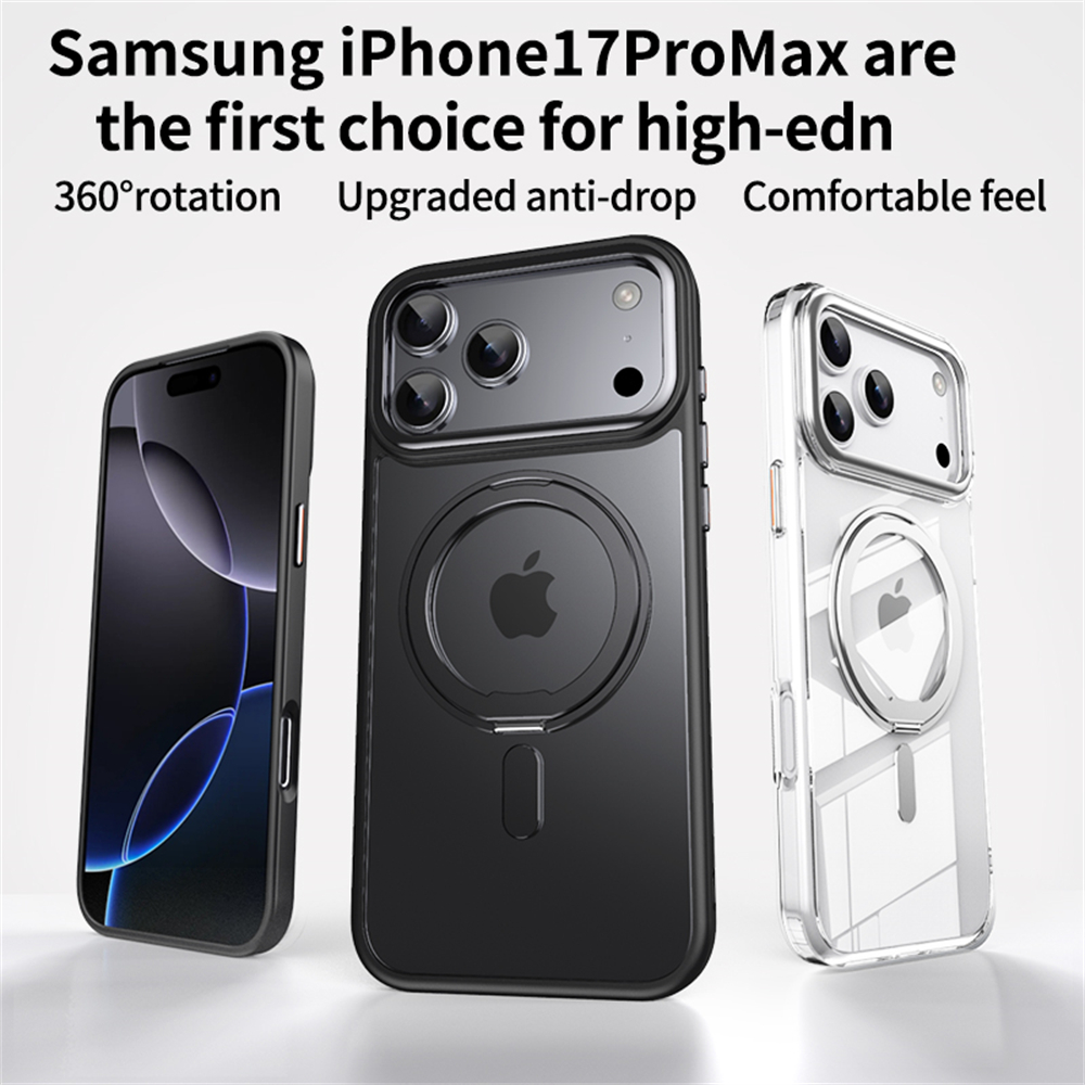 Luxury Metal Ring Stand Clear  - огляд і ціна Magnetic Charging Stand