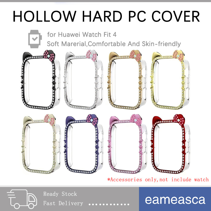 Cute Kitty CAT Case for Huawei - огляд і ціна Huawei Smartwatch Accessories