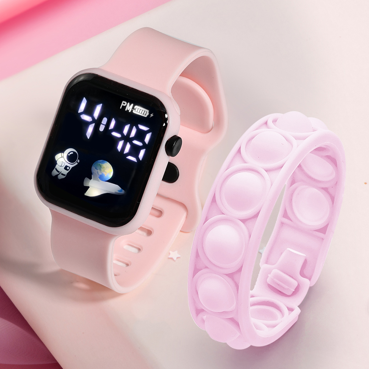 2PCS Children's Smart Watch Br - огляд і ціна Smartwatch Icon